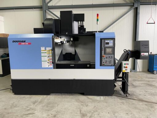 DOOSAN DNM 500II VERTIKAAL BEWERKINGSCENTRUM - Afbeelding 4