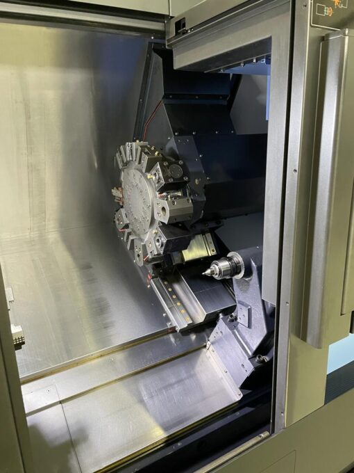 DOOSAN LYNX 220LYC CNC DRAAIBANK MET AANGEDREVEN GEREEDSCHAP - Afbeelding 6