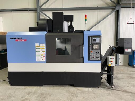 DOOSAN DNM 500II VERTIKAAL BEWERKINGSCENTRUM