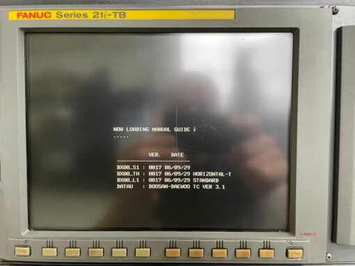 DOOSAN LYNX 220LYC CNC DRAAIBANK MET AANGEDREVEN GEREEDSCHAP - Afbeelding 9