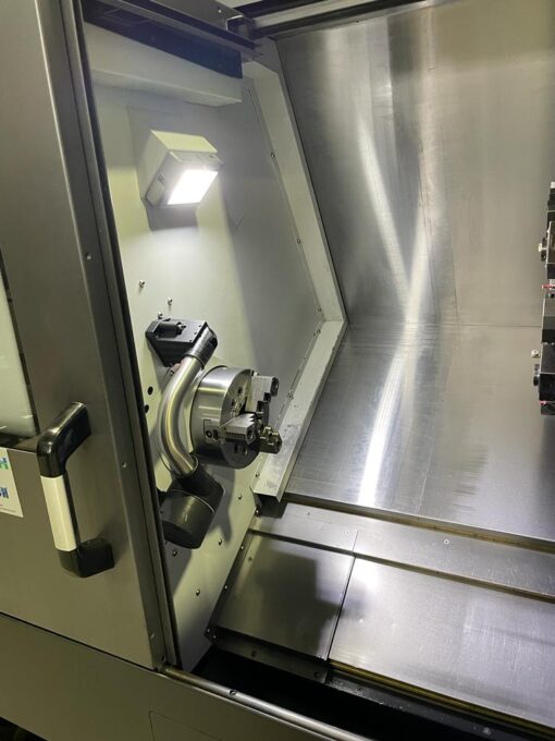 DOOSAN LYNX 220LYC CNC DRAAIBANK MET AANGEDREVEN GEREEDSCHAP - Afbeelding 5