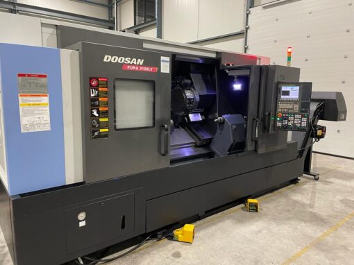 DOOSAN PUMA 3100LY CNC-DRAAIBANK