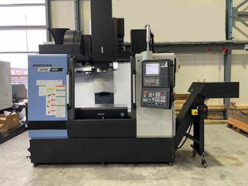DOOSAN DNM 4500 VERTIKAAL BEWERKINGSCENTRUM - Afbeelding 3