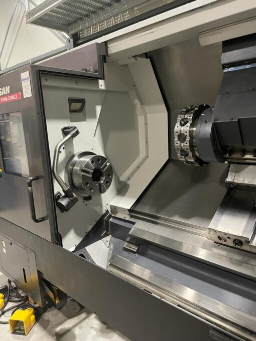 DOOSAN PUMA 3100LY CNC-DRAAIBANK - Afbeelding 8