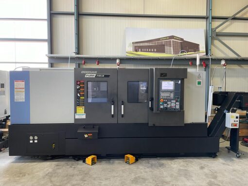 DOOSAN PUMA 3100LM CNC-DRAAIBANK