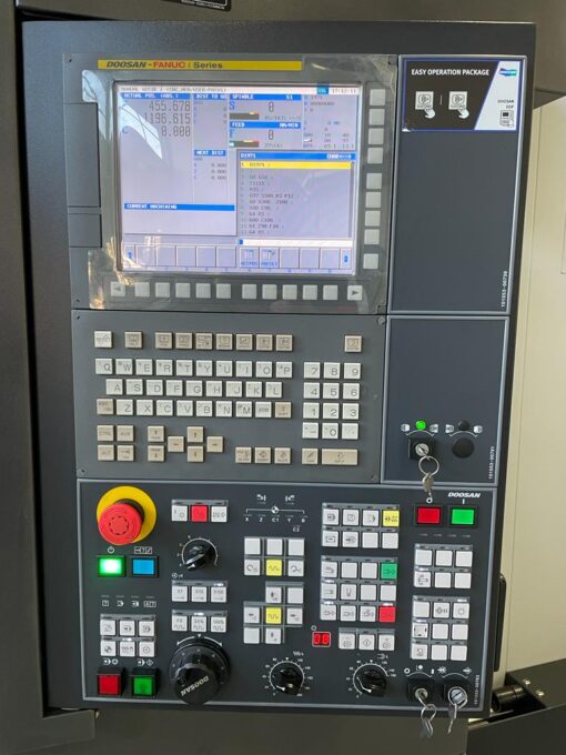 DOOSAN PUMA 3100LM CNC-DRAAIBANK - Afbeelding 6
