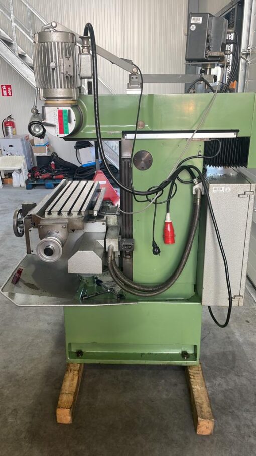 SCHAUBLIN KNIETYPE GEREEDSCHAPMAKERS FREESBANK - Afbeelding 6