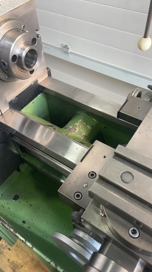 SCHAUBLIN UNIVERSELE CENTERDRAAIBANK - Afbeelding 5