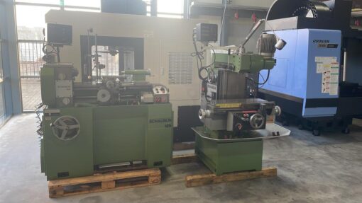 SCHAUBLIN KNIETYPE GEREEDSCHAPMAKERS FREESBANK - Afbeelding 8