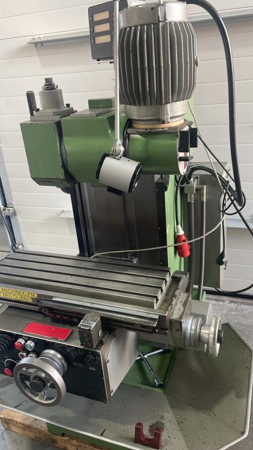 SCHAUBLIN KNIETYPE GEREEDSCHAPMAKERS FREESBANK - Afbeelding 3