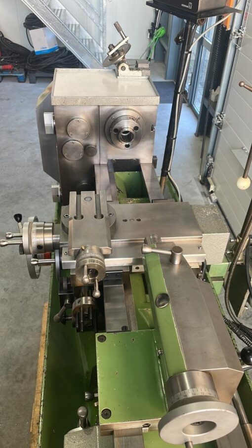 SCHAUBLIN UNIVERSELE CENTERDRAAIBANK - Afbeelding 3