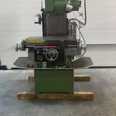 SCHAUBLIN KNIETYPE GEREEDSCHAPMAKERS FREESBANK
