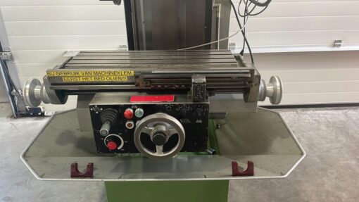 SCHAUBLIN KNIETYPE GEREEDSCHAPMAKERS FREESBANK - Afbeelding 7