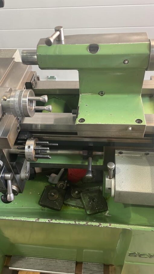 SCHAUBLIN UNIVERSELE CENTERDRAAIBANK - Afbeelding 6