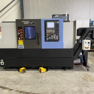 DOOSAN PUMA GT2100B CNC-DRAAIBANK CNC DRAAIBANK