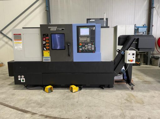 DOOSAN PUMA GT2100B CNC-DRAAIBANK CNC DRAAIBANK