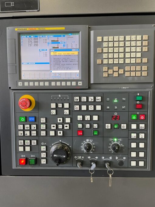 DOOSAN PUMA 2600M CNC-DRAAIBANK CNC DRAAIBANK - Afbeelding 7