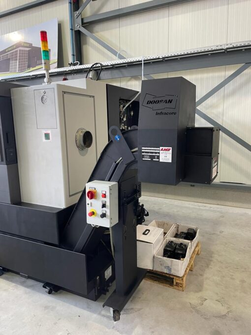 DOOSAN PUMA 2600M CNC-DRAAIBANK CNC DRAAIBANK - Afbeelding 9
