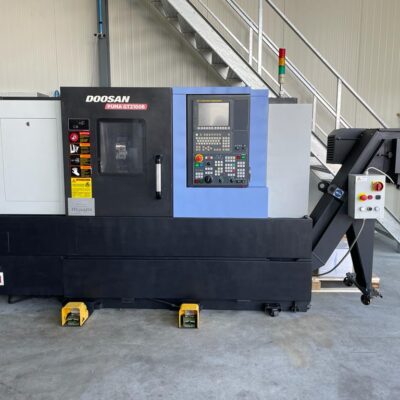 DOOSAN/PUMA GT2100B CNC-DRAAIBANK