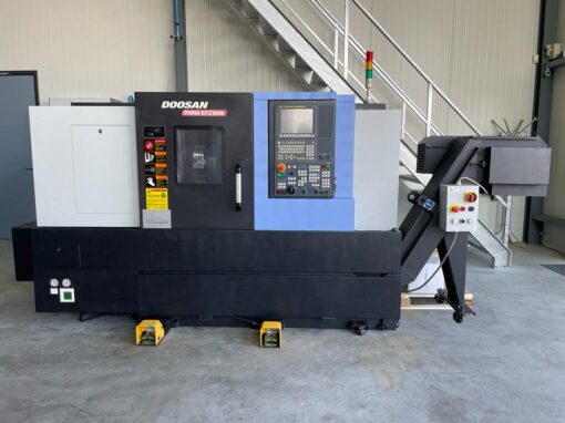 DOOSAN/PUMA GT2100B CNC-DRAAIBANK