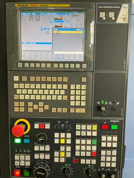 DOOSAN PUMA GT2100B CNC-DRAAIBANK CNC DRAAIBANK - Afbeelding 6