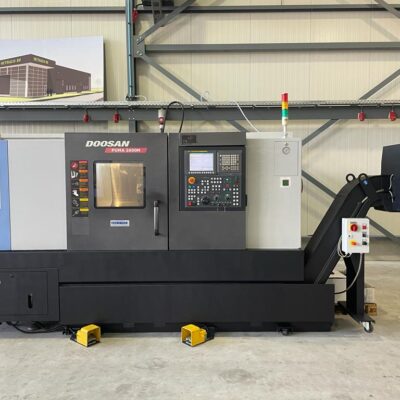 DOOSAN PUMA 2600M CNC-DRAAIBANK CNC DRAAIBANK