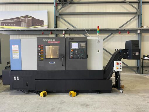 DOOSAN PUMA 2600M CNC-DRAAIBANK CNC DRAAIBANK