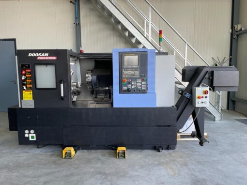 DOOSAN/PUMA GT2100B CNC-DRAAIBANK - Afbeelding 3