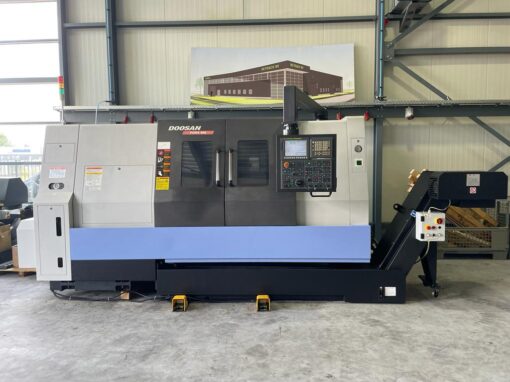 DOOSAN PUMA 400B CNC-DRAAIBANK