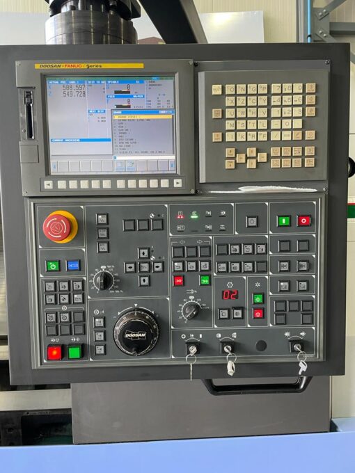 DOOSAN PUMA 400B CNC-DRAAIBANK - Afbeelding 7