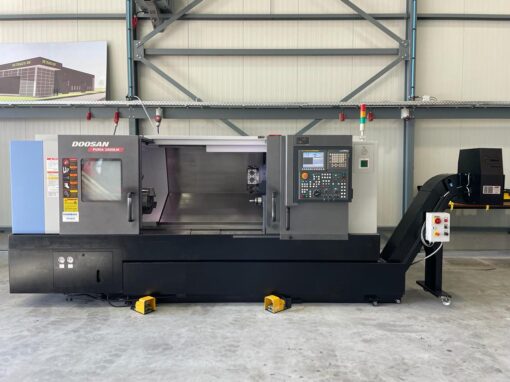 DOOSAN PUMA 2600LM CNC-DRAAIBANK MET AANGEDREVEN GEREEDSCHAP EN C-AS - Afbeelding 3
