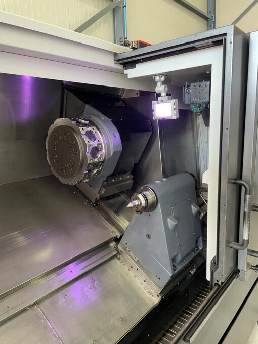 DOOSAN PUMA 2600LM CNC-DRAAIBANK MET AANGEDREVEN GEREEDSCHAP EN C-AS - Afbeelding 5