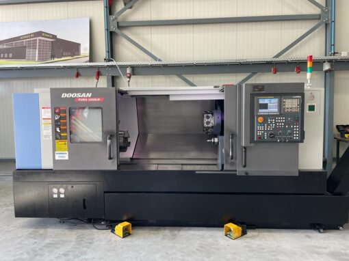 DOOSAN PUMA 2600LM CNC-DRAAIBANK MET AANGEDREVEN GEREEDSCHAP EN C-AS - Afbeelding 11