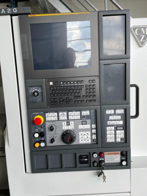 CMZ TA20/640 CNC-DRAAIBANK - Afbeelding 5