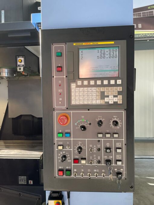 DOOSAN DNM 400A VERTIKAAL BEWERKINGSCENTRUM - Afbeelding 6
