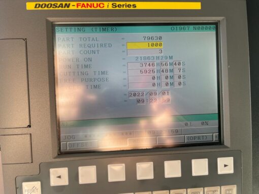 DOOSAN DNM 400A VERTIKAAL BEWERKINGSCENTRUM - Afbeelding 7