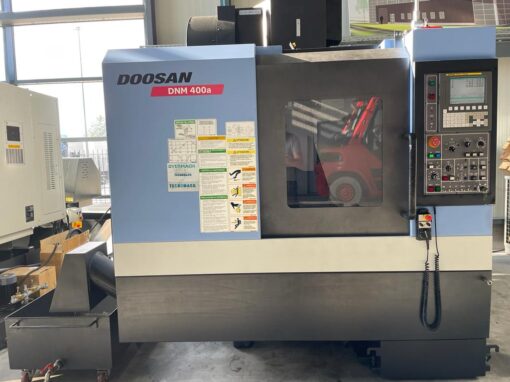 DOOSAN DNM 400A VERTIKAAL BEWERKINGSCENTRUM