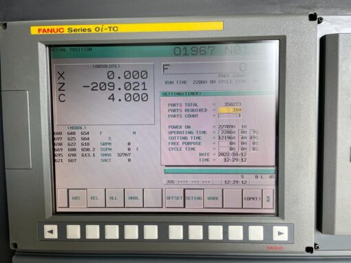 DOOSAN LYNX 220MA CNC-DRAAIBANK - Afbeelding 7