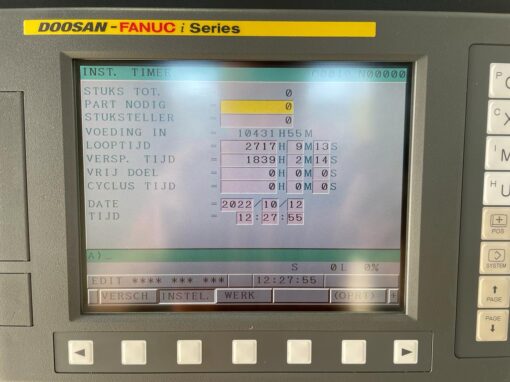DOOSAN LYNX 220B CNC-DRAAIBANK CNC DRAAIBANK - Afbeelding 7