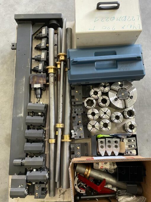 DOOSAN LYNX 220MA CNC-DRAAIBANK - Afbeelding 12