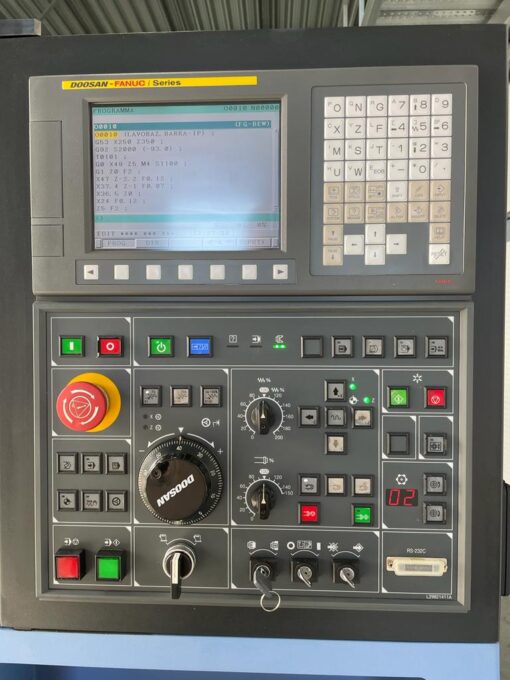 DOOSAN LYNX 220B CNC-DRAAIBANK CNC DRAAIBANK - Afbeelding 6