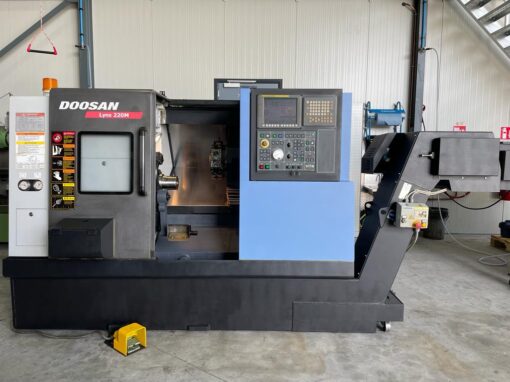 DOOSAN LYNX 220MA CNC-DRAAIBANK - Afbeelding 2