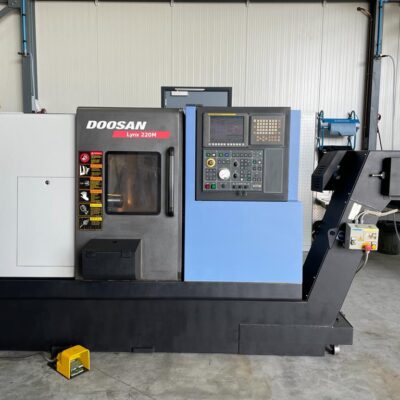 DOOSAN LYNX 220MA CNC-DRAAIBANK
