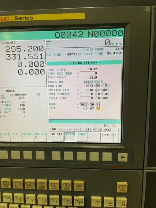 DOOSAN PUMA 3100LY CNC-DRAAIBANK MET AANGEDREVEN GEREEDSCHAP, C- EN Y-AS - Afbeelding 4