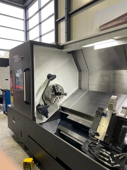 DOOSAN PUMA 3100ULY CNC-DRAAIBANK - Afbeelding 3
