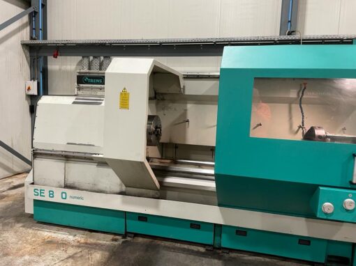 NUMERIEKE CENTERDRAAIBANK TOS TRENS SE820 X 4000 - Afbeelding 3