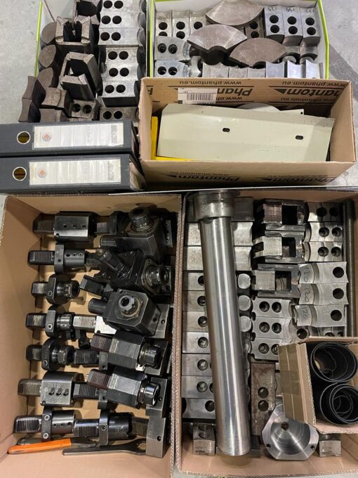VICTOR VTURN - 26CV CNC-DRAAIBANK MET AANDREVEN GEREEDSCHAP EN C-AS - Afbeelding 11