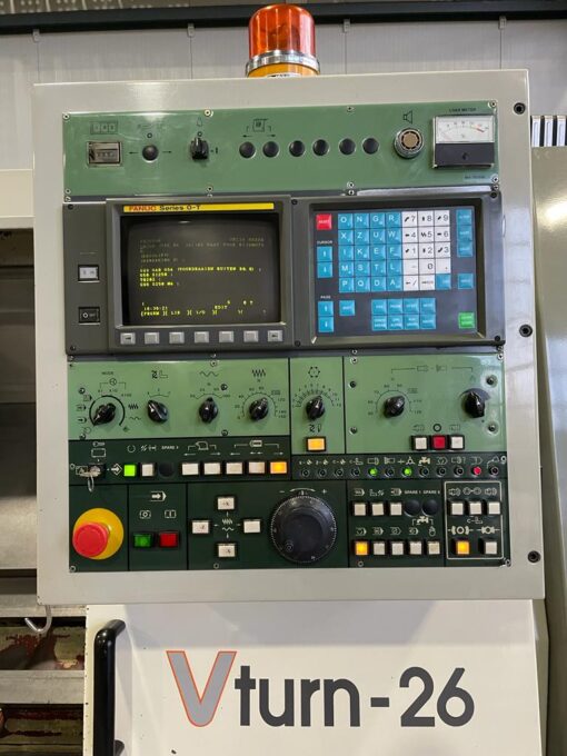 VICTOR VTURN - 26CV CNC-DRAAIBANK MET AANDREVEN GEREEDSCHAP EN C-AS - Afbeelding 5