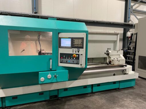 NUMERIEKE CENTERDRAAIBANK TOS TRENS SE820 X 4000 - Afbeelding 4