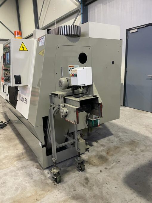 VICTOR VTURN - 26CV CNC-DRAAIBANK MET AANDREVEN GEREEDSCHAP EN C-AS - Afbeelding 6